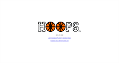 Desktop Screenshot of hoopsincorporated.com